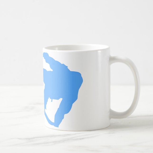 snowboard coffee mug (Right)