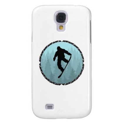 SNOWBOARD DREAMER SAMSUNG GALAXY S4 CASE