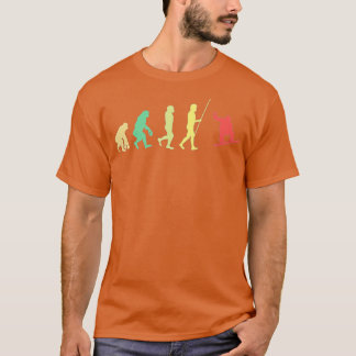 Snowboard Evolution Snowboarder Winter Snowboardin T-Shirt