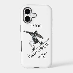Snowboard Extreme Sports iPhone 17 Case