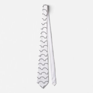 Snowboard freestyle jump neck tie