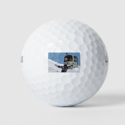 Snowboard Golf Balls