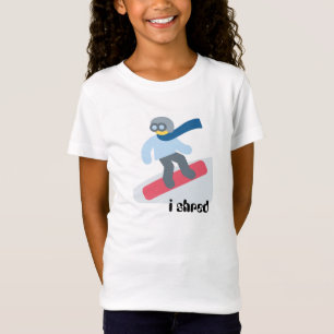Snowboard Graphic Kids T-Shirt