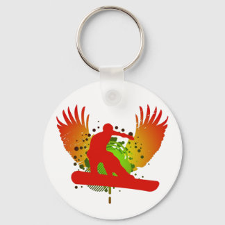 snowboard. hi-fi. v.1 keychain