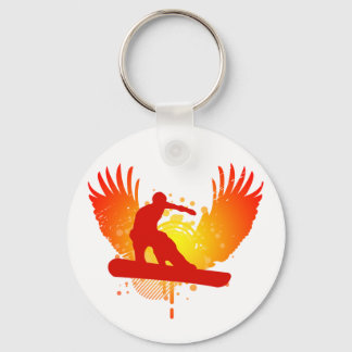snowboard. hi-fi. v.1 keychain