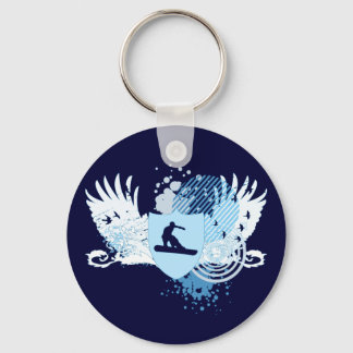snowboard. hi-fi. v.2 keychain