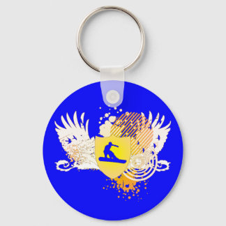 snowboard. hi-fi. v.2 keychain
