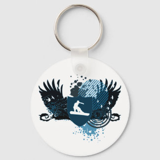 snowboard. hi-fi. v.2 keychain