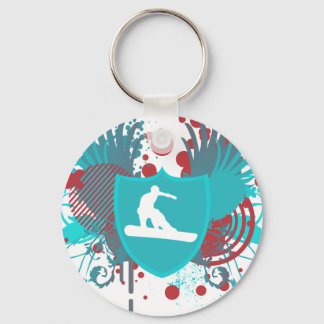 snowboard. hi-fi. v.3 keychain