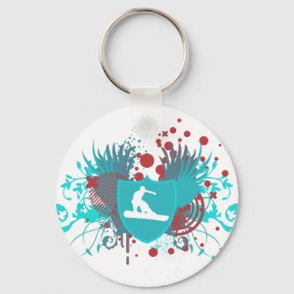 snowboard. hi-fi. v.3 keychain