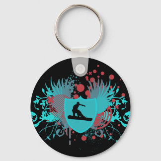 snowboard. hi-fi. v.3 keychain