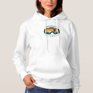 Snowboard  hoodie