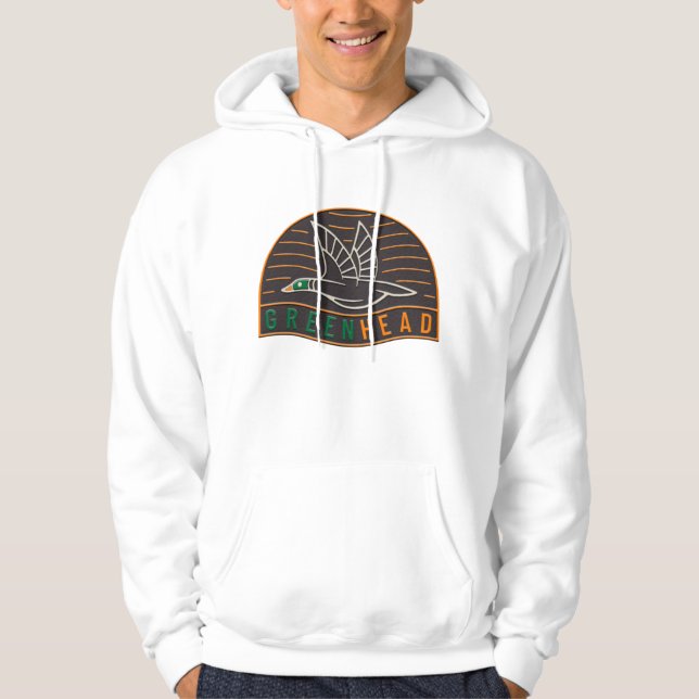Snowboard Hoodie (Front)