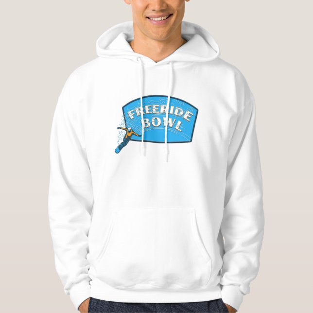 Snowboard Hoodie (Front)