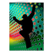 Snowboard in Cosmic Snowstorm (Front)