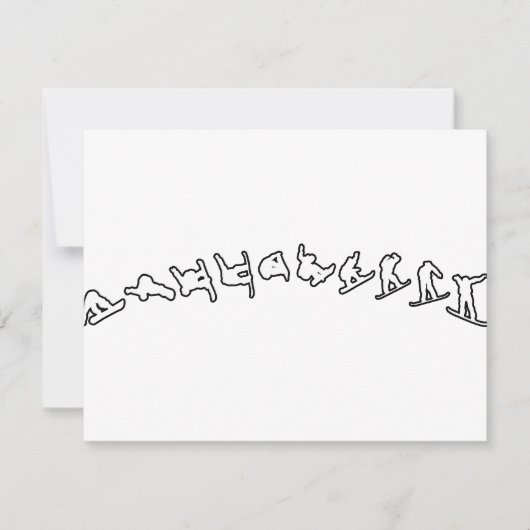 Snowboard Jump (Front)