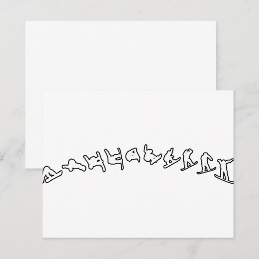 Snowboard Jump (Front/Back)