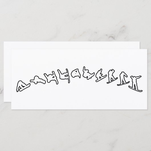 Snowboard Jump (Front/Back)