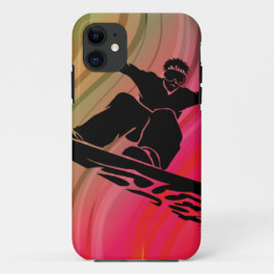 Snowboard Jump iPhone 11 Case