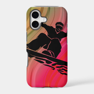 Snowboard Jump iPhone 17 Case
