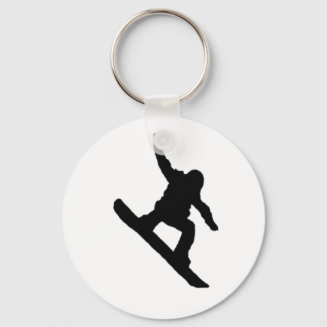 snowboard keychain (Front)