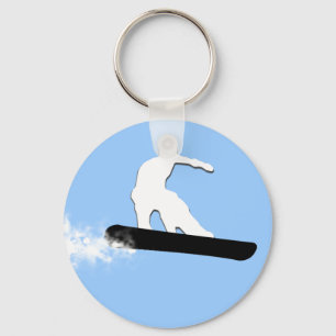 snowboard. keychain
