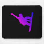 Snowboard Ladies Snowboarder Girls Snowboarding  Mouse Pad