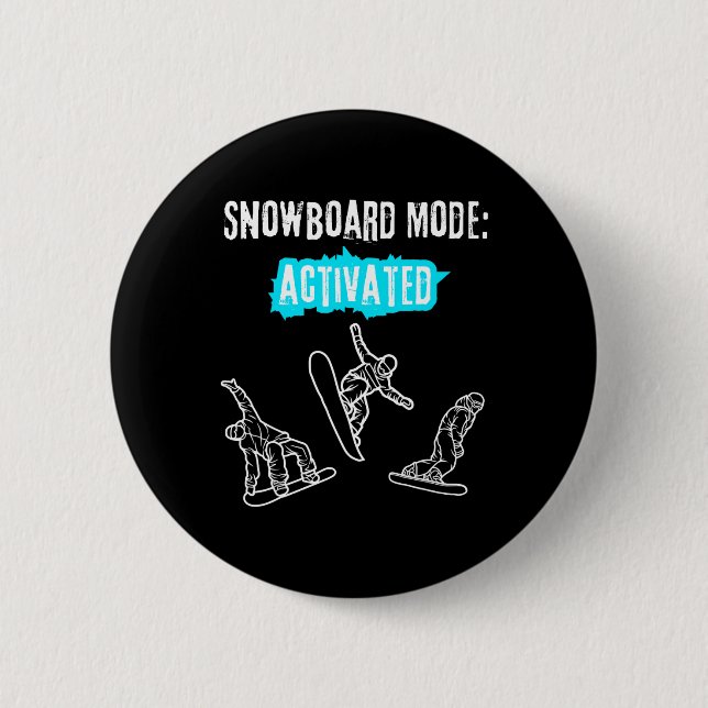 Snowboard Mode Activated  Button (Front)
