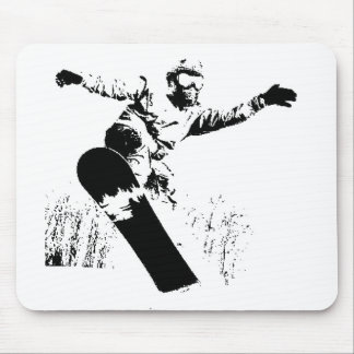 Snowboard Mousepad