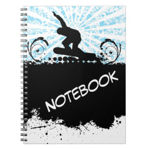 Snowboard Notebook