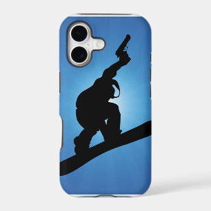 Snowboard Outlaw iPhone 17 Case