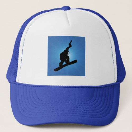 Snowboard Outlaw Trucker Hat