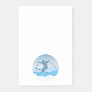 Snowboard Post-it Notes
