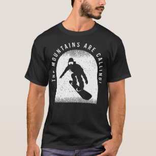 Snowboard Saying For A Lover Of Snowboarding (9)  T-Shirt
