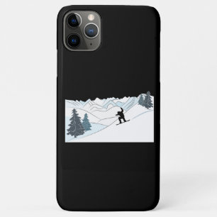 Snowboard Scene Winter Sports iPhone 11 Pro Max Case