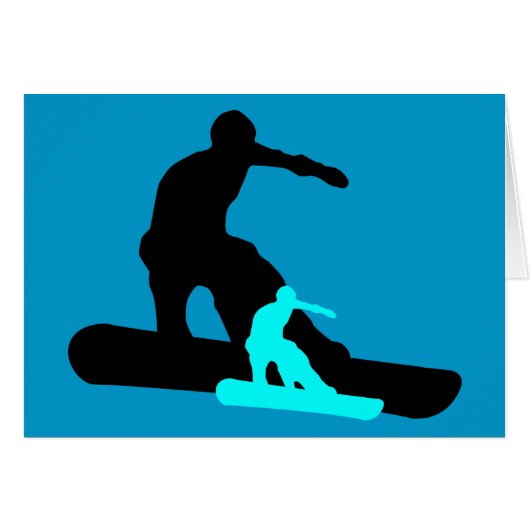 snowboard : shadowstance cards (Front Horizontal)