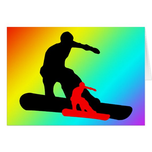 snowboard : shadowstance cards (Front Horizontal)