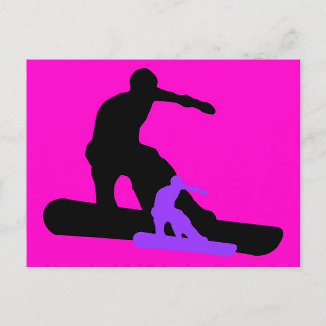snowboard : shadowstance postcard (Front)