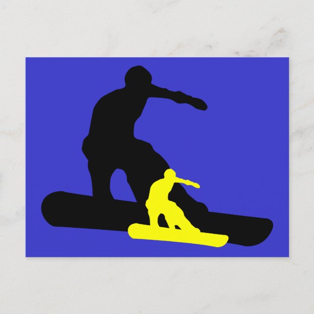 snowboard : shadowstance postcard (Front)