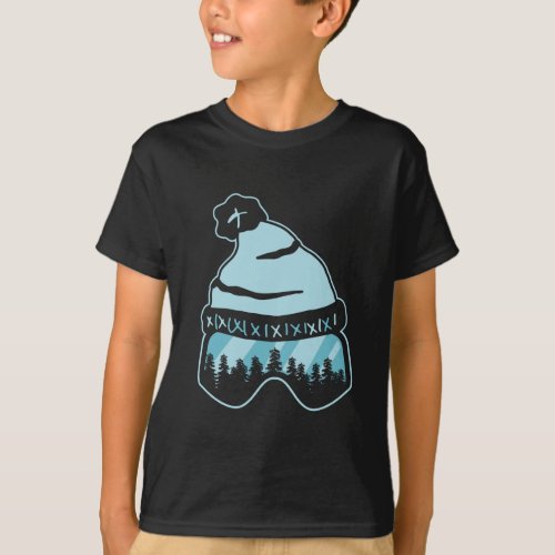 Snowboard Ski Winter T_Shirt