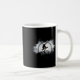 Snowboard Snow Cloud Big Air Snowboarder Snowboard Coffee Mug