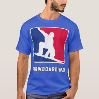 snowboard snow ski winter sports skiing snowboarde T-Shirt