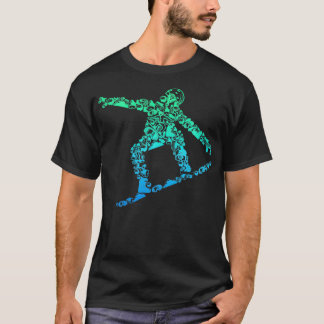Snowboard Snowboarder Snowboarding Men Boys Kids T-Shirt