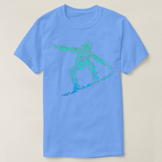 Snowboard Snowboarder Snowboarding Men Boys Kids  T-Shirt (Design Front)