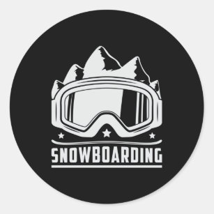 Personalised Snowboarding/Snowboard Novelty Handkerchief Christmas Birthday Gift 