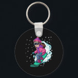 Snowboard Snowboarding 7  Keychain<br><div class="desc">Snowboard Snowboarding 7</div>