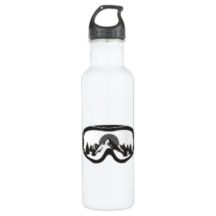 Snowboard Snowboarding Snowboarder Funny Gift Idea Stainless Steel Water Bottle