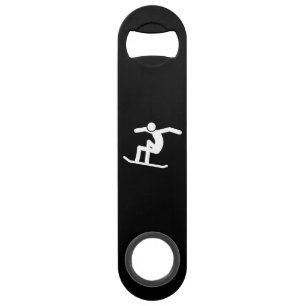snowboard speed bottle opener