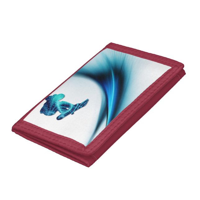 Snowboard Tri-fold Wallet (Bottom)