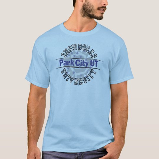 Snowboard University - Park City UT T-Shirt